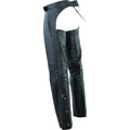Kuryakyn Leather By River Road Longhaul Leather Chaps Black - 2XL