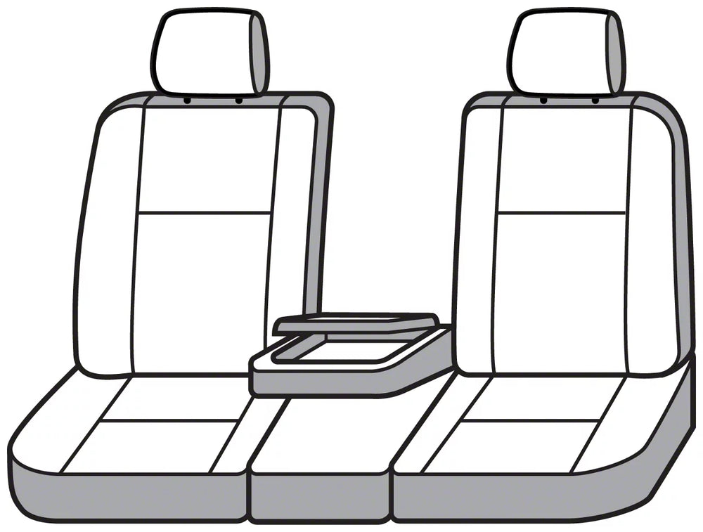 SEAT SAVER 1ST ROW WATERPROOF GREY