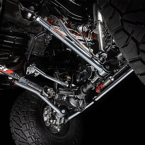 Synergy Jeep JLU 4in Lift Stage 4 Suspension System