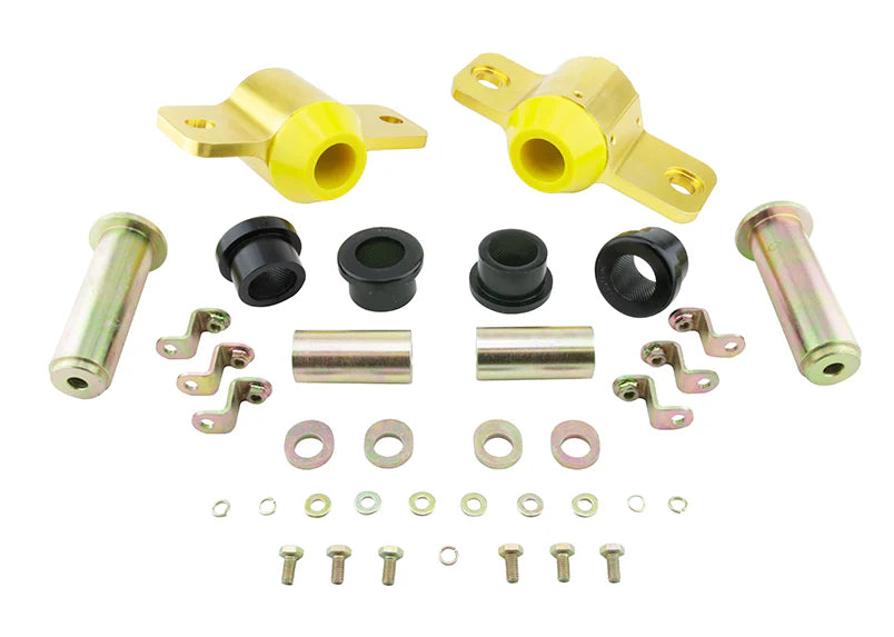 CONTROL ARM LOWER INNER BUSHING ADDS +1.0DEG CASTER + ANTIDIVE
