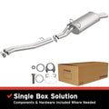 DIRECTFIT EXHAUST SYSTEM 8793 BMW 325I 325IS 2.5L