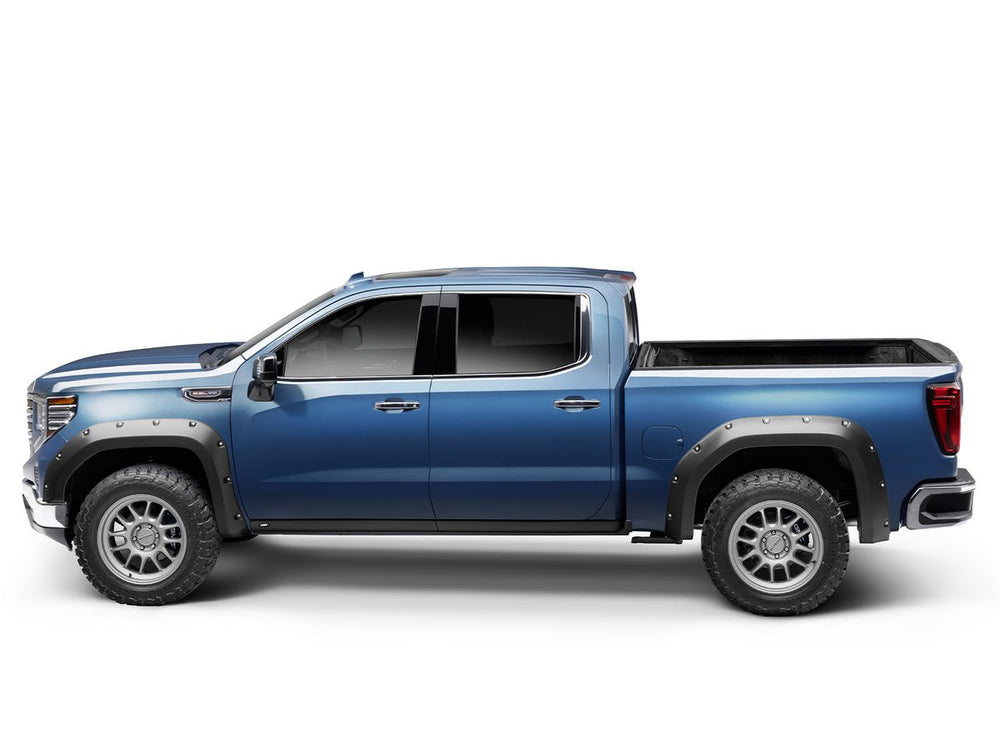 HUSKY LINERS 2019-2025 GMC SIERRA 1500 FF POCKET STYLE 4PC FENDER FLARES