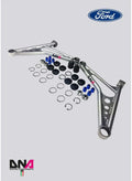 DNA Racing front suspension arms kit