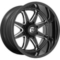 Fuel Wheels auto part close-up
