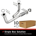 FRONT PIPE KIT - 98-02 ACCORD 3.0L