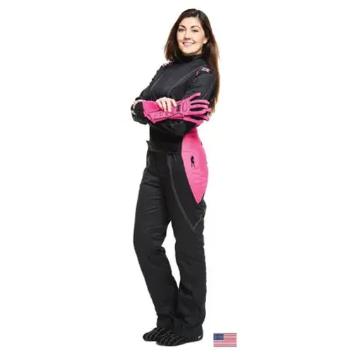 VIXEN II LADIES SML BLK/PINK