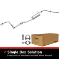 EXHAUST KIT 01-04 NISSAN FRONTIER