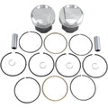 Wiseco 4 Stroke Forged Series Piston Kit, 3.508 IN Bore, 8.5:1 CR