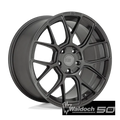 CM7 18X9.5 5X100.00 GUN METAL (45 M