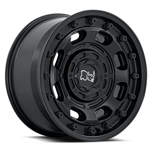 BR007 17X8.5 6X135/5.5 M-BLK -10MM