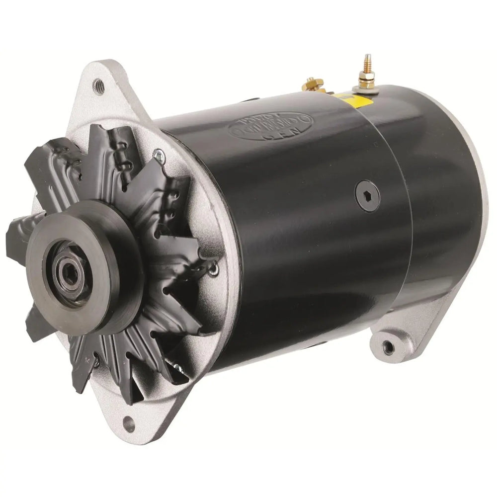 POWERGEN GM BLACK LONG 90A 12V W/LAMP TERM