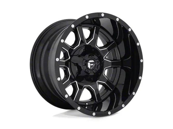 D627 20X12 8X170 GL-BLK-MIL -43MM