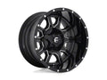 D627 20X12 8X170 GL-BLK-MIL -43MM