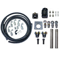 DUAL ENDED STEERING CYLINDER 2.5IN BORE X 8.75IN STROKE X 1.5IN ROD