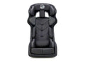 NRG FIA Competition Seat w/ Head Containment & Comp Fabric FIA Velcro Paddings - Thick Cushion (Blk)