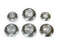Billetworkz Silver (Raw) Engine Bay Caps Set - Zero Series - Fluid Engraving - Fits 2008-14 WRX/STI