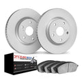 DFC 22-25 Rivian R1S Front & Rear Geospec Rotors with 5000 Advanced Brake Pads w/Hardware