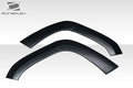 2011-2022 Jeep Grand Cherokee Duraflex SRT Look Rear Fender Flares - 4 Pieces