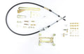CO SHIFTER GM TH400 CHROME 8IN SINGLE BEND LEVER MUSHROOM POLISHED KNOB