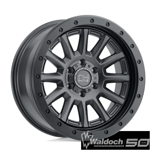 BR DUGGER 20X9 6X139 +0 112 F-BLK