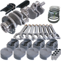 Eagle Chevy LS2 3.622in Crank 24 Tth Reluctor 6.125in H-Beam -4cc 4.010in Pistons Rotating Assembly