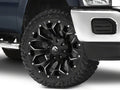 ~(63 lbs. 25X25X13)~ ASSAULT 22x10 8x170.00 MATTE BLACK MILLED (-18 mm)