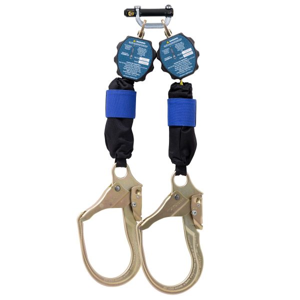 BANTAM SRLFTS W/A100331 DUAL LEG SRL BRACKET BLACK BLUE