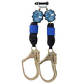 BANTAM SRLFTS W/A100331 DUAL LEG SRL BRACKET BLACK BLUE