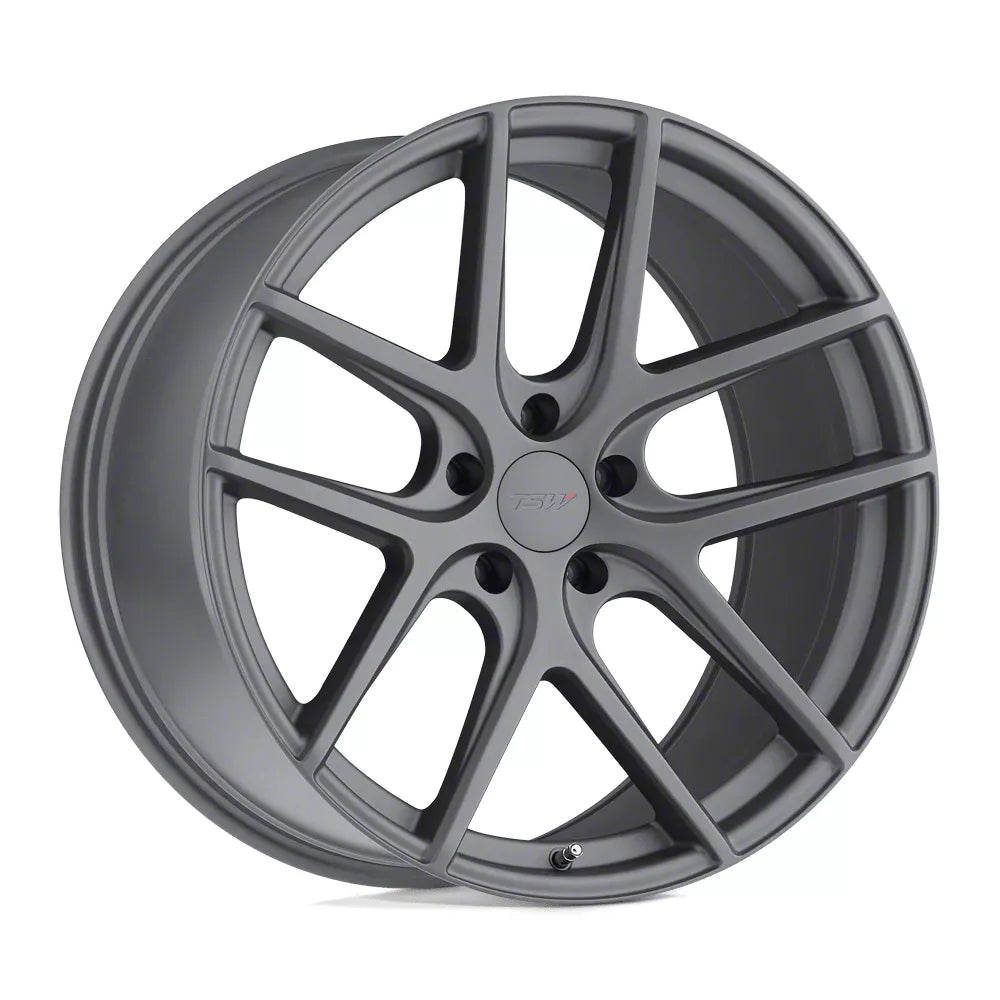 ~(49 lbs. 22X22X12)~ TSW GENEVA 20x10.5 5/114.3 ET25 CB76.1 MATTE GUNMETAL