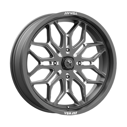 MA47 24X7 4X156 GNMTL-MILL 10MM