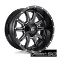 D627 20X10 5X5.5/150 GL-BLK-MIL -18