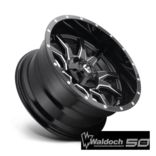 D627 20X10 5X5.5/150 GL-BLK-MIL -18