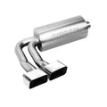 Gibson 99-05 Chevrolet Silverado 1500 Base 4.3L 2.5in Cat-Back Super Truck Exhaust - Aluminized