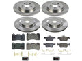 Power Stop 21-24 Ford Mustang Mach-E Front and Rear Z26 Street Brake Kit