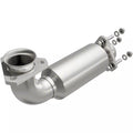 Magnaflow auto part installed view