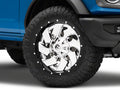Fuel Wheels chrome auto part