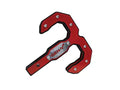 GEN-Y Hitch Hulk 2.5 32K Tow Hook Black/Red 2.5" Shank - GH-0074