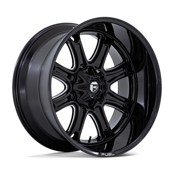 D853 20X9 8X180 G-BLK MILL 1MM