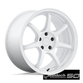 BPU 19X9.5 5X4.5 72 +38 WHITE