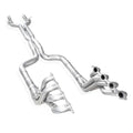 Kooks 16+ Chevy Camaro SS 6.2L 3in Catted Muff Delete Full Exhaust w/Blk Tips (Use w/Kooks Headers)