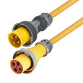 CORDSET, 100A 125/250V, 125', BLUNT