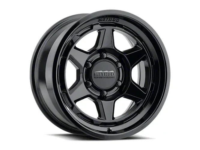Method MR708 17x8.5 / 0mm Offset / 6x5.5 / 106.25mm CB - Gloss Black