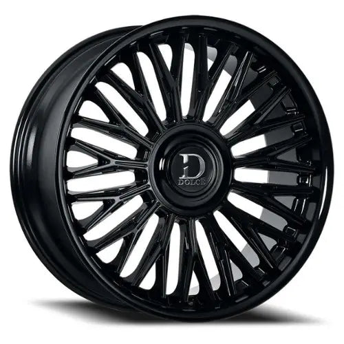 GLOSSY BLACK
