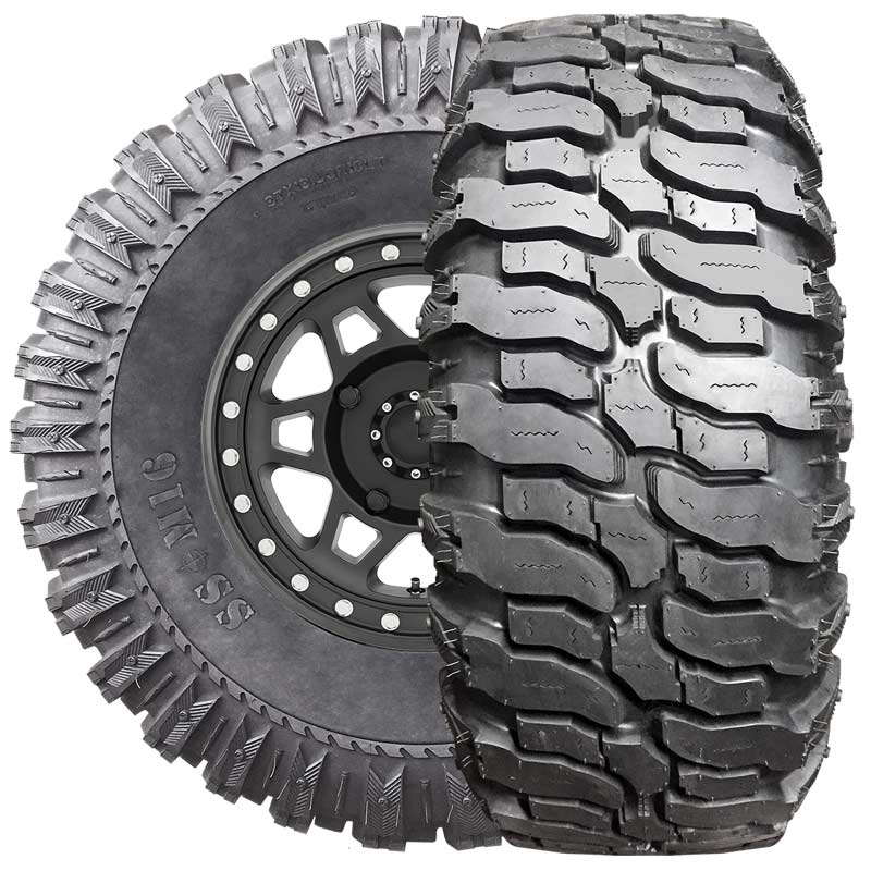 33X10.50R17LT 10 PLY BLACK SIDEWALL SUPER SWAMPER M16