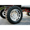 33X10.50R17LT 10 PLY BLACK SIDEWALL SUPER SWAMPER M16