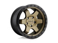 Rotiform R150 SIX-OR Wheel 17x9 6x135 1 Offset - Matte Bronze Black Bead Ring