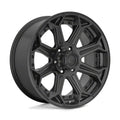 MO993 18X8.5 8X180 G-BLK MILL 18MM