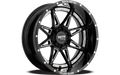 MO993 18X8.5 8X180 G-BLK MILL 18MM