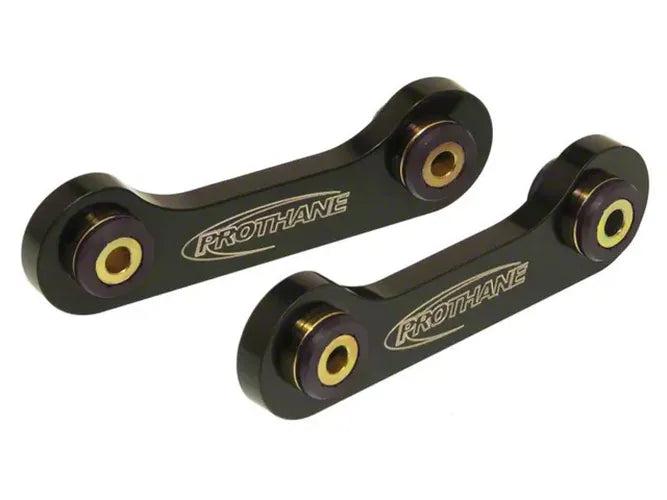 Prothane 88-01 Honda Billet Rear Compensator Arms - Black