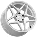 ***Discontinued***KANSEI K15W ASTRO GLOSS WHITE 19X8.5 5X120 35
